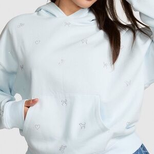 PINK Victoria's Secret X loveshack fancy sweat set